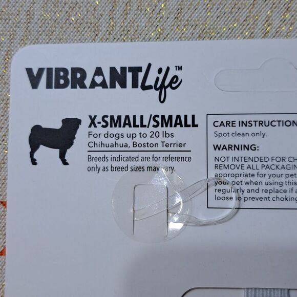 NWT Vibrant Life Accessories Dog/cat accessories - Picture 5 of 5